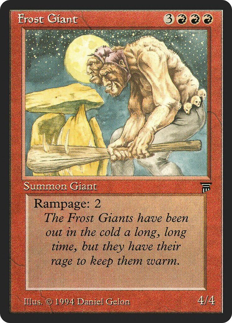 Frost Giant (LEG-148) - Legends
