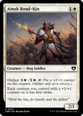 Ainok Bond-Kin (CMM-007) - Commander Masters Foil