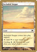 Secluded Steppe (WCD-JN324) - World Championship Decks 2004