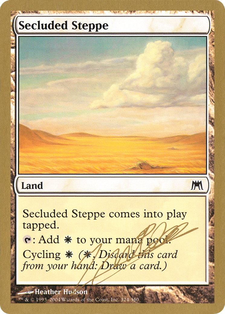 Secluded Steppe (WCD-JN324) - World Championship Decks 2004