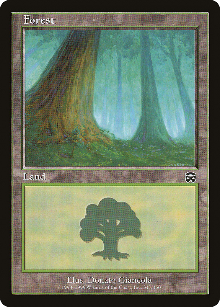 Forest (MMQ-347) - Mercadian Masques