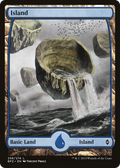 Island (BFZ-258) - Battle for Zendikar
