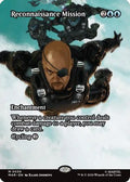 Reconnaissance Mission (Borderless) (MAR-059) - Marvel Universe Eternal-Legal