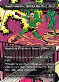 Baron Strucker, HYDRA Overlord (Borderless) (0315) (MSH-315) - Marvel Super Heroes Foil