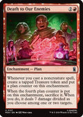 Death to Our Enemies (MSH-127) - Marvel Super Heroes Foil