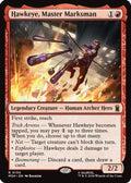 Hawkeye, Master Marksman (MSH-130) - Marvel Super Heroes