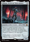 Ultron, Artificial Malevolence (MSH-252) - Marvel Super Heroes