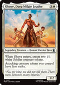 Okoye, Dora Milaje Leader (MSH-027) - Marvel Super Heroes Foil