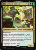 The Serpent Society (MSH-226) - Marvel Super Heroes