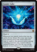 Cosmic Cube (MSH-245) - Marvel Super Heroes Foil