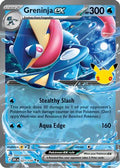 Greninja ex 021/null - ME 30th Celebration Holofoil