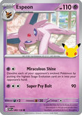 Espeon 069/null - ME 30th Celebration Holofoil
