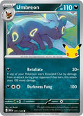 Umbreon 091/null - ME 30th Celebration Holofoil