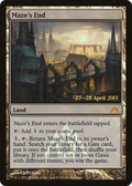 Maze's End (PRE-152★) - Dragon's Maze Promos Foil