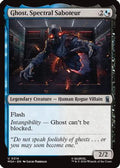 Ghost, Spectral Saboteur (MSH-214) - Marvel Super Heroes Foil