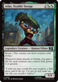 Atlas, Sizable Stooge (MSH-566) - Marvel Super Heroes Foil