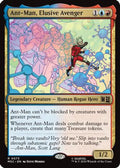 Ant-Man, Elusive Avenger (MSC-073) - Commander: Marvel Super Heroes Foil