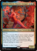 Scarlet Witch, Chaotic Avenger (MSC-093) - Commander: Marvel Super Heroes Foil