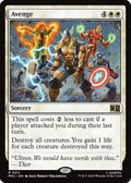 Avenge (MSC-011) - Commander: Marvel Super Heroes