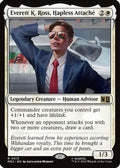 Everett K. Ross, Hapless Attache (MSC-013) - Commander: Marvel Super Heroes