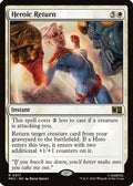 Heroic Return (MSC-017) - Commander: Marvel Super Heroes