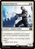 Bastion Protector (MSC-122) - Commander: Marvel Super Heroes