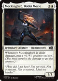 Mockingbird, Bobbi Morse (0522) (MSC-522) - Commander: Marvel Super Heroes Foil