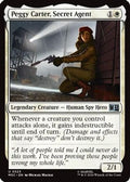 Peggy Carter, Secret Agent (MSC-523) - Commander: Marvel Super Heroes
