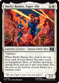 Bucky Barnes, Eager Ally (MSC-586) - Commander: Marvel Super Heroes