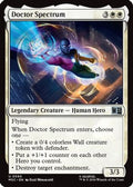 Doctor Spectrum (MSC-590) - Commander: Marvel Super Heroes Foil