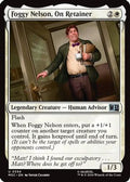 Foggy Nelson, On Retainer (MSC-594) - Commander: Marvel Super Heroes Foil