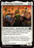 The Howling Commandos (MSC-598) - Commander: Marvel Super Heroes Foil