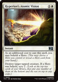Hyperion's Atomic Vision (MSC-600) - Commander: Marvel Super Heroes Foil