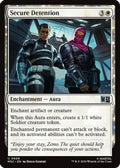Secure Detention (MSC-608) - Commander: Marvel Super Heroes Foil