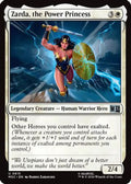 Zarda, the Power Princess (MSC-615) - Commander: Marvel Super Heroes