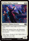 Selfless Police Captain (MSC-774) - Commander: Marvel Super Heroes
