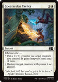 Spectacular Tactics (MSC-775) - Commander: Marvel Super Heroes Foil