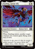 Starling, Aerial Ally (MSC-778) - Commander: Marvel Super Heroes Foil