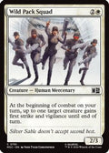 Wild Pack Squad (MSC-781) - Commander: Marvel Super Heroes Foil