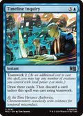 Timeline Inquiry (MSC-641) - Commander: Marvel Super Heroes Foil
