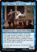Victor Timely, Wily Tycoon (MSC-642) - Commander: Marvel Super Heroes Foil