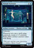 Virtual Assistant (MSC-643) - Commander: Marvel Super Heroes Foil