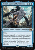 Vision, Spectral Synthezoid (MSC-644) - Commander: Marvel Super Heroes Foil