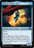 Rescue, Pepper Potts (MSC-755) - Commander: Marvel Super Heroes Foil
