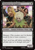 Glamorous Grapplers (MSC-536) - Commander: Marvel Super Heroes Foil