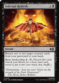 Infernal Rebirth (MSC-537) - Commander: Marvel Super Heroes Foil