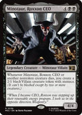 Minotaur, Roxxon CEO (MSC-539) - Commander: Marvel Super Heroes