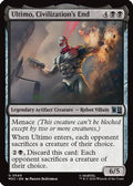 Ultimo, Civilization's End (MSC-540) - Commander: Marvel Super Heroes
