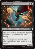Count Nefaria (MSC-651) - Commander: Marvel Super Heroes