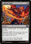 Sadistic Slash (MSC-666) - Commander: Marvel Super Heroes